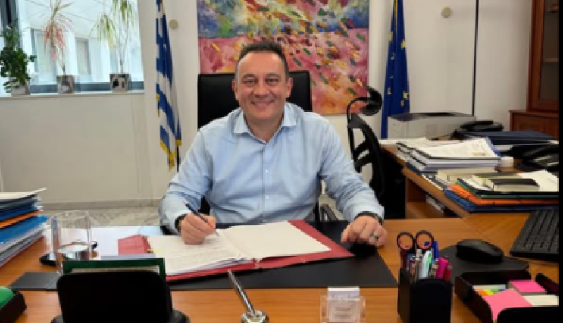 Κώστας Βλάσης: Κλείνει το 2025 με σημαντικές δράσεις στο Υπουργείο Παιδείας – Στόχος η περαιτέρω αναβάθμιση της Εκπαίδευσης και η ανάπτυξη της Αρκαδίας